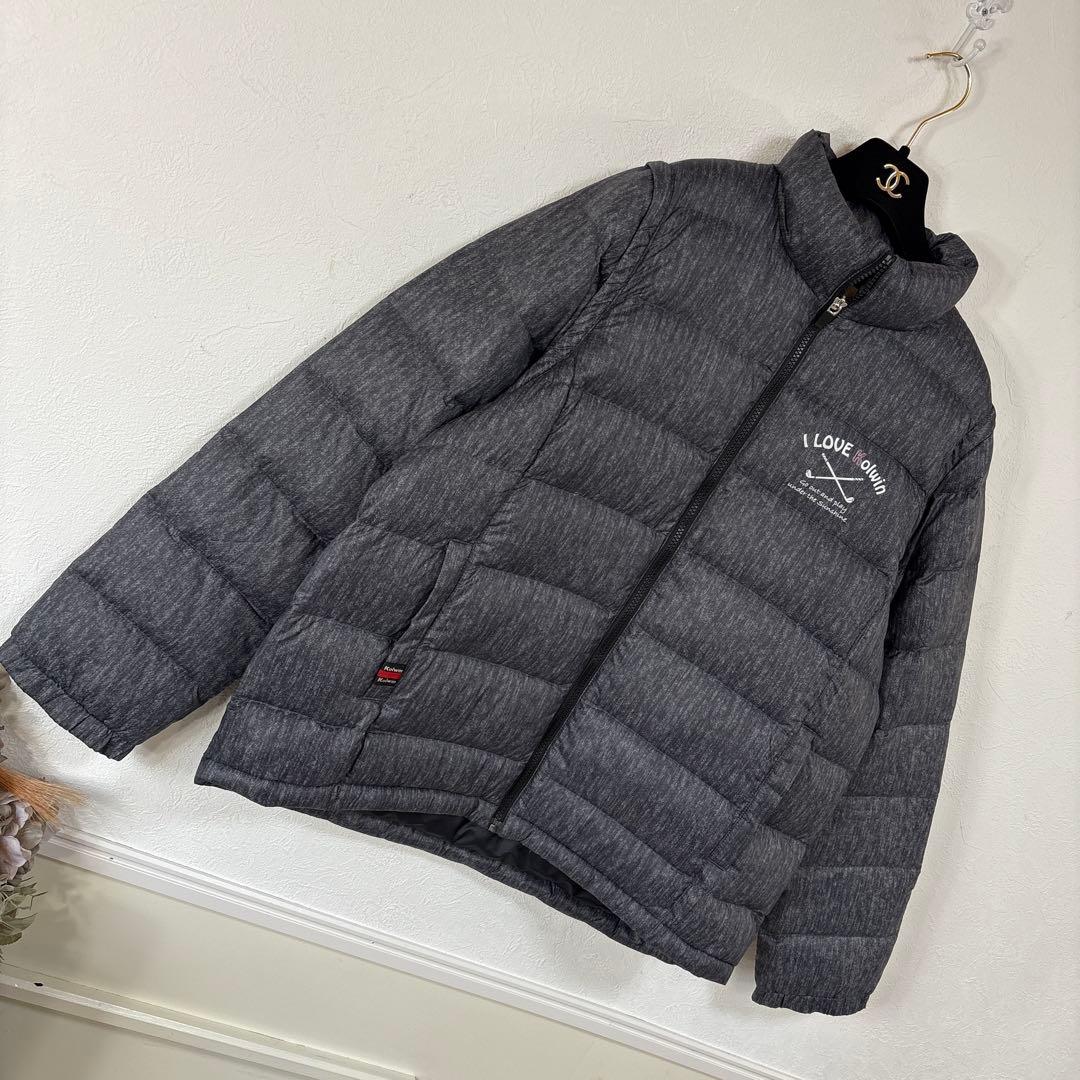 美品　大きいサイズ　kolwin 2way ダウンジャケット　フィラ　ルコック