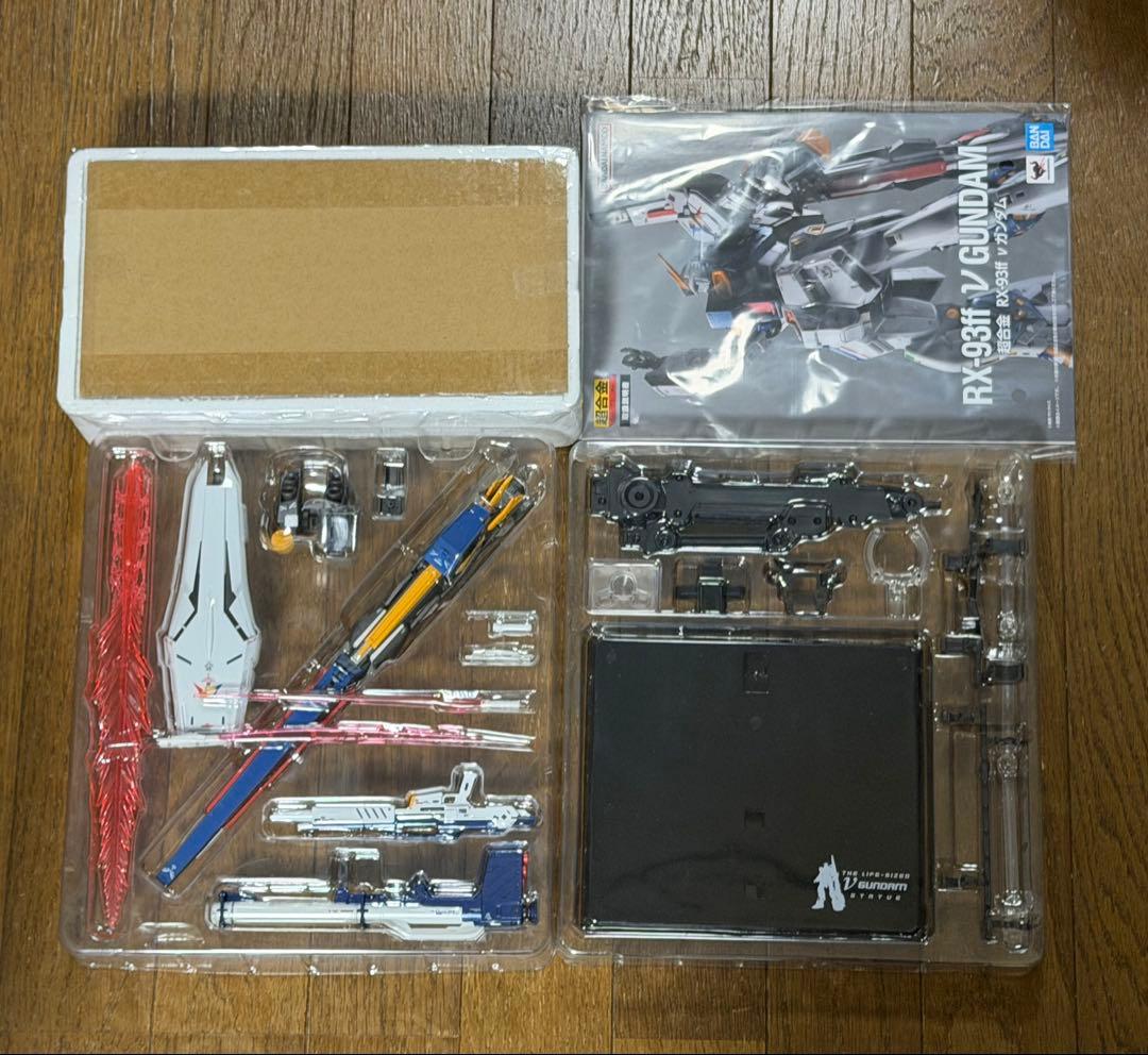 ★開封品★ 逆襲のシャア 超合金 RX-93ff νガンダム 福岡