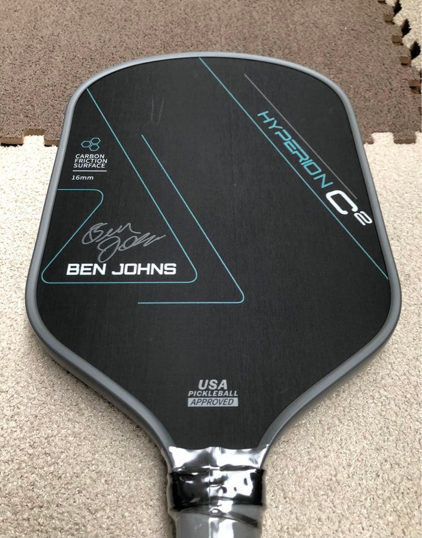 新品‼︎ ベンジョンズ ハイペリオンC2 ピックルボール パドル　215g