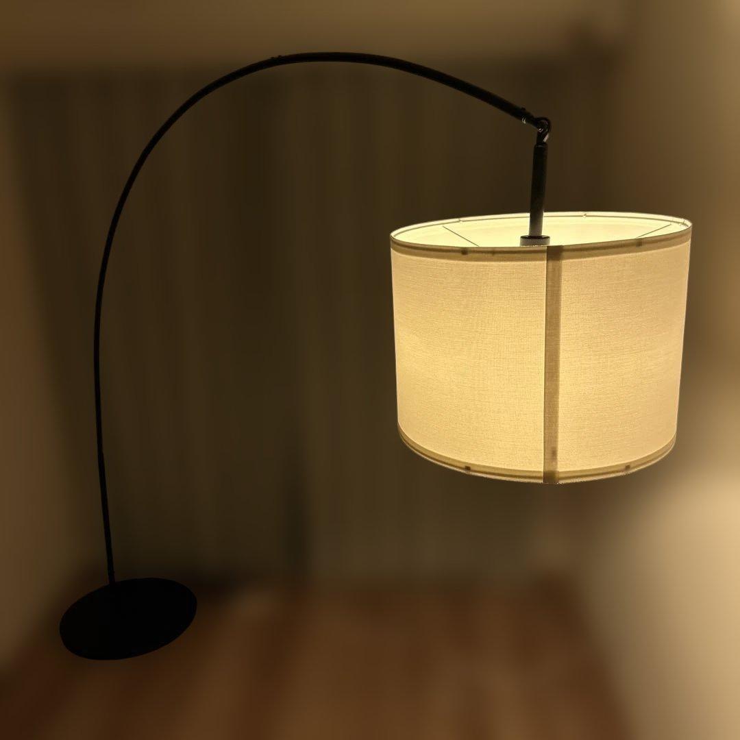 IKEA スコットルプ / スカフテート フロアランプ