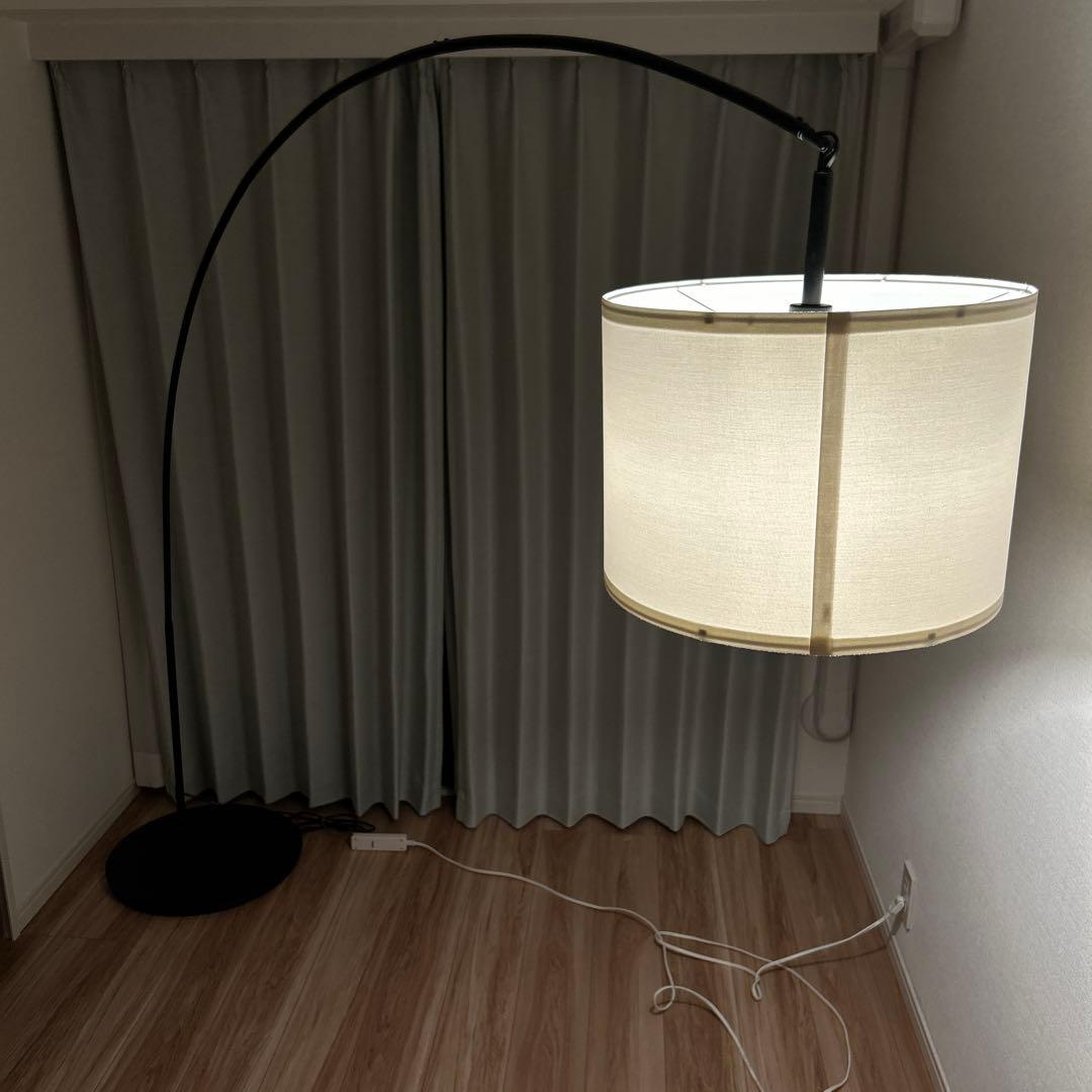 IKEA スコットルプ / スカフテート フロアランプ