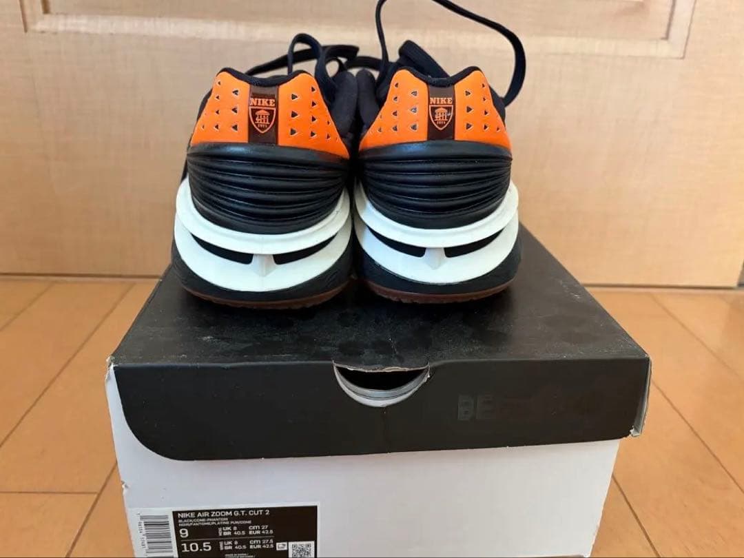 シューズ(男性用) Nike Air zoom G.T.CUT 2. 27cm