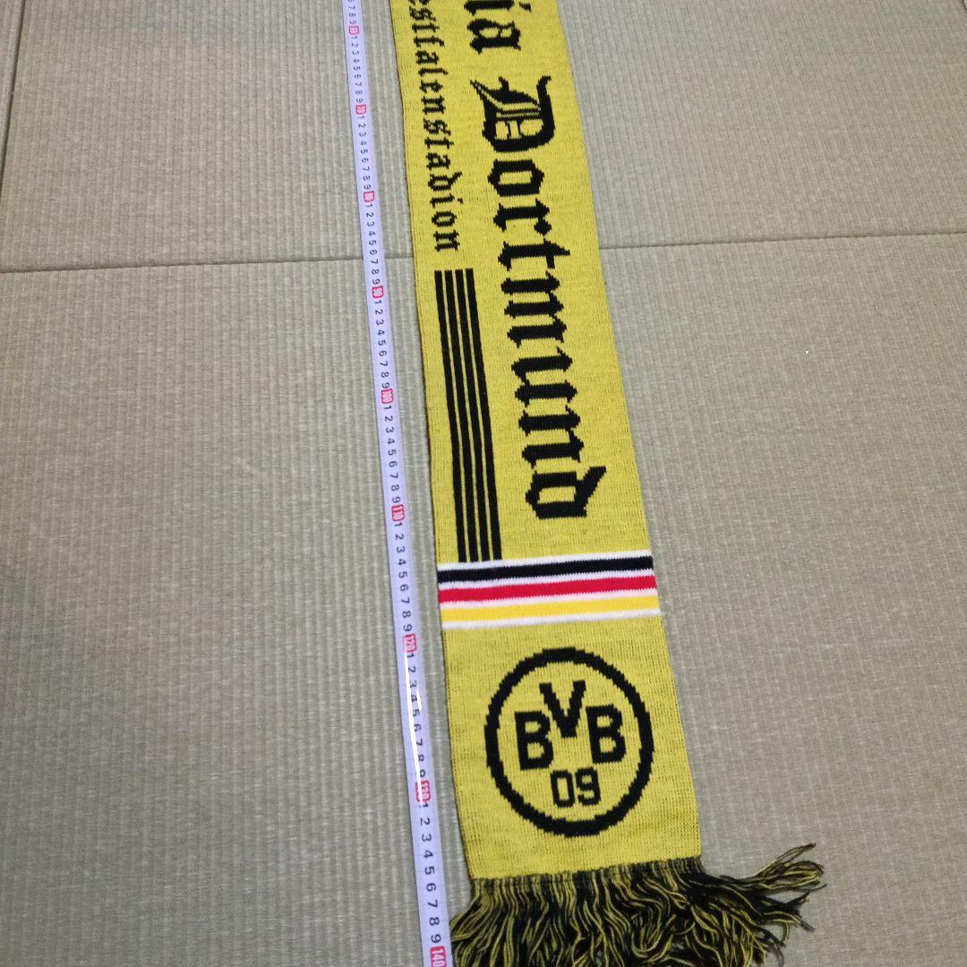 ドルトムント　マフラー　サッカー　ブンデスリーガ　レア