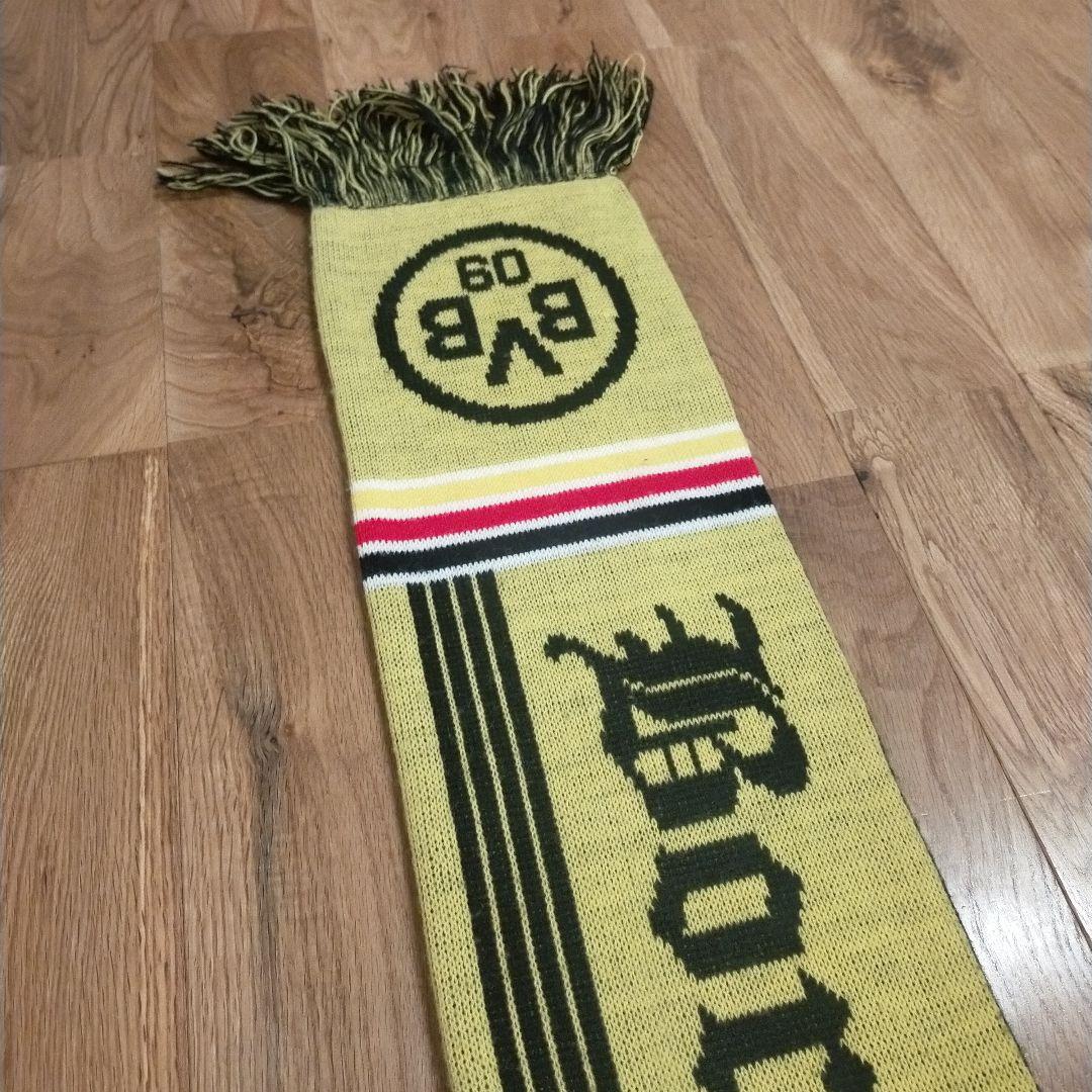 ドルトムント　マフラー　サッカー　ブンデスリーガ　レア