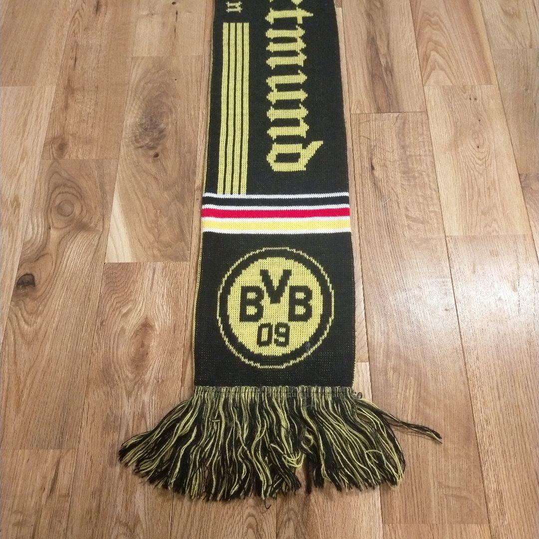 ドルトムント　マフラー　サッカー　ブンデスリーガ　レア