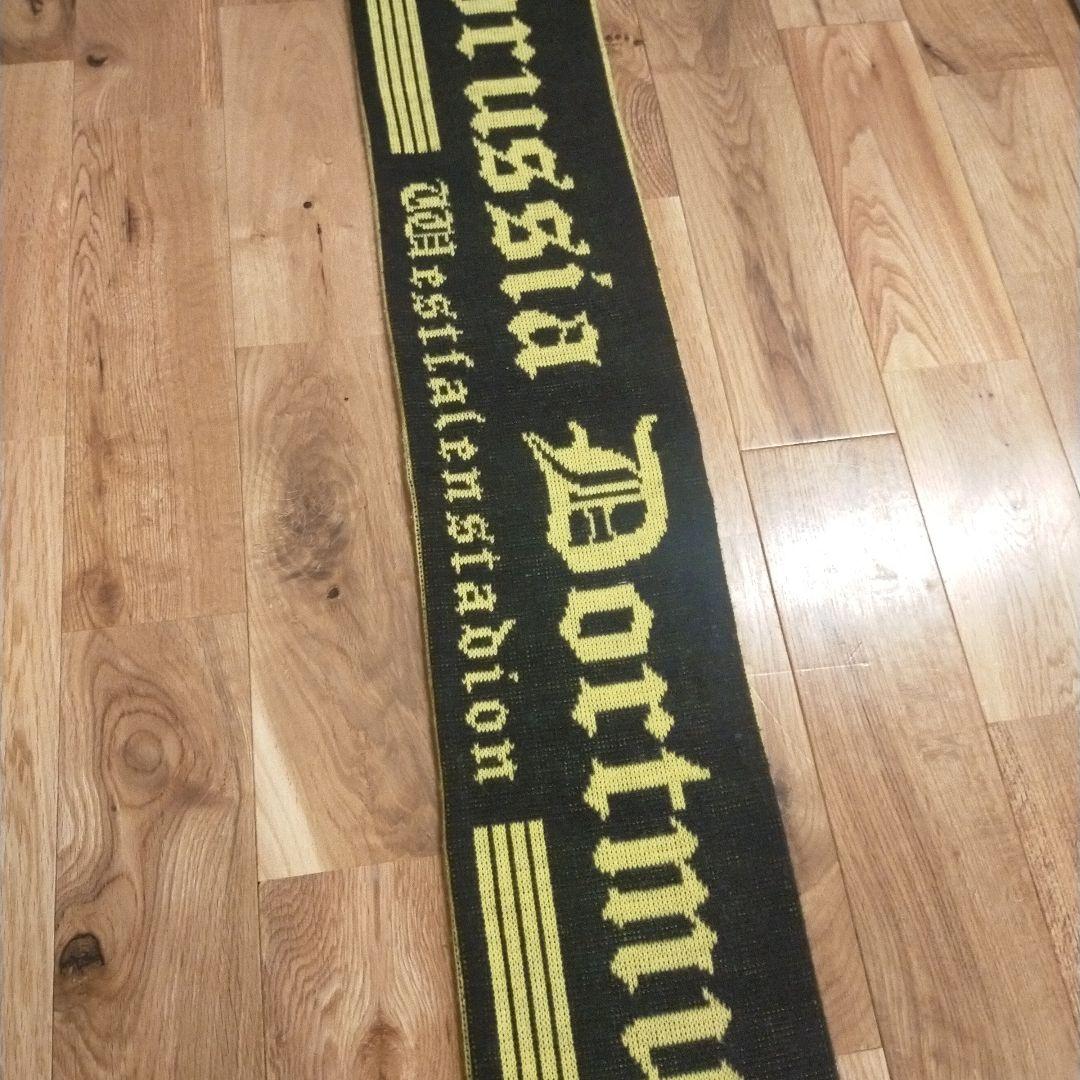 ドルトムント　マフラー　サッカー　ブンデスリーガ　レア
