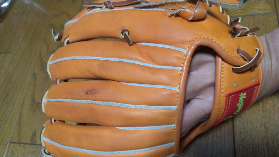 野球 軟式 Rawlings PREMIUM RG-3P 投手 左 グローブ