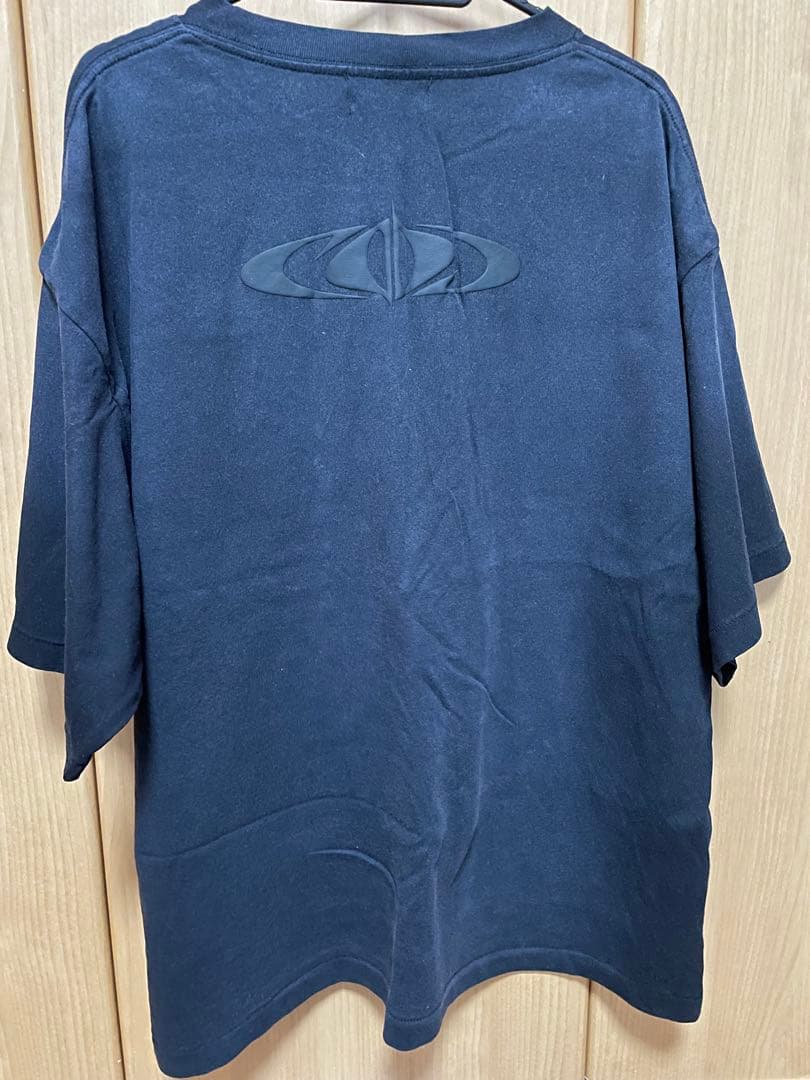 Age Factory flagstuff コラボ　ブラック Tシャツ