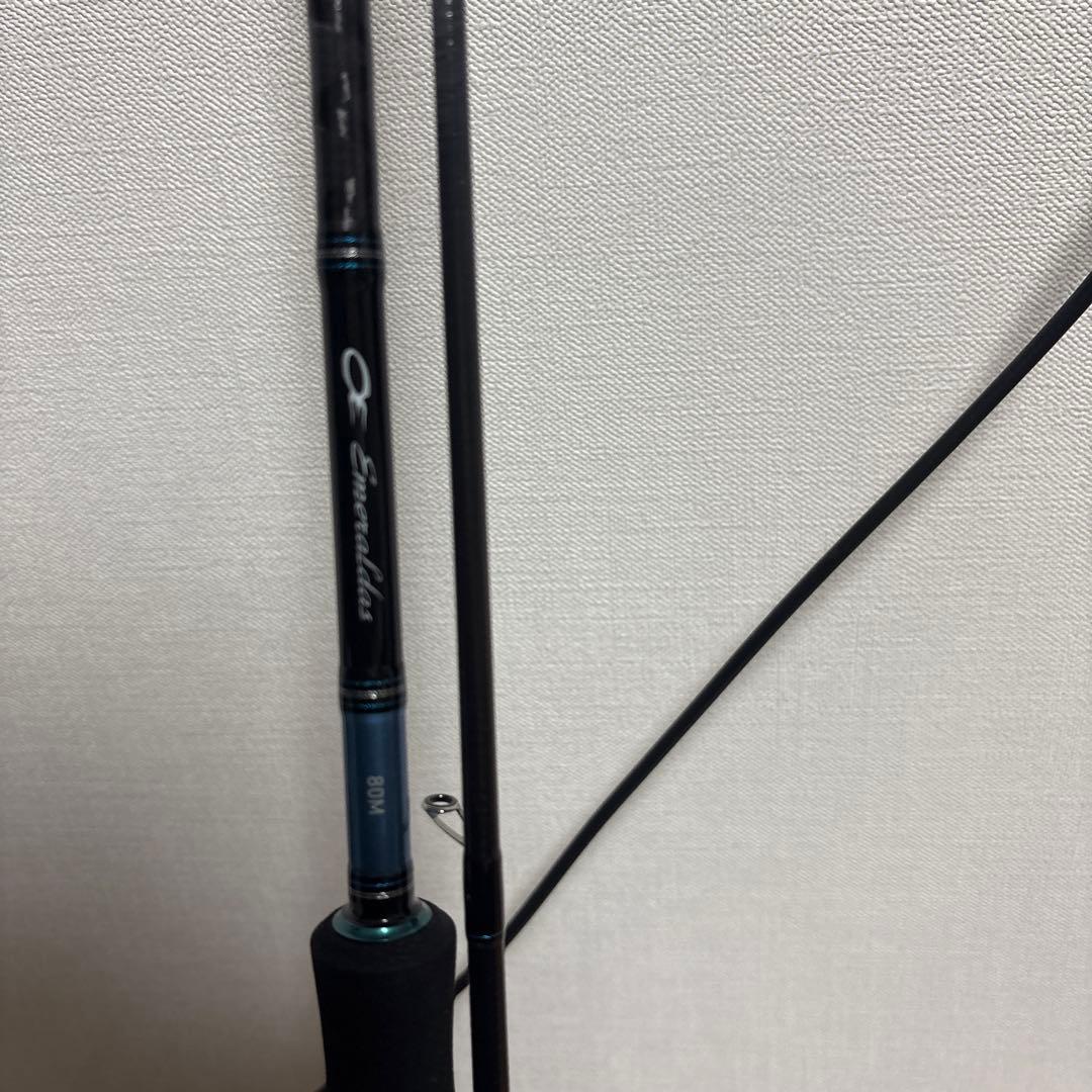 エメラルダスXエギングロッド