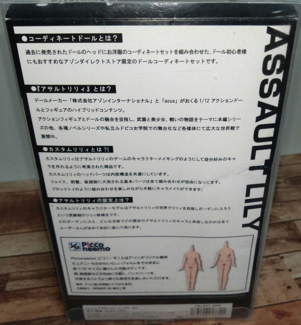 最終値下げ♪アサルトリリィ　Assault Lily 江川樟美　コーデドール