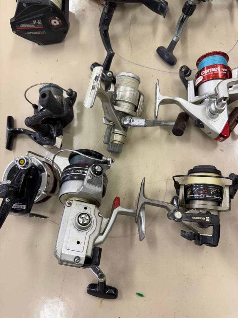 リール　まとめ　DAIWA オリンピック　バラ売り不可