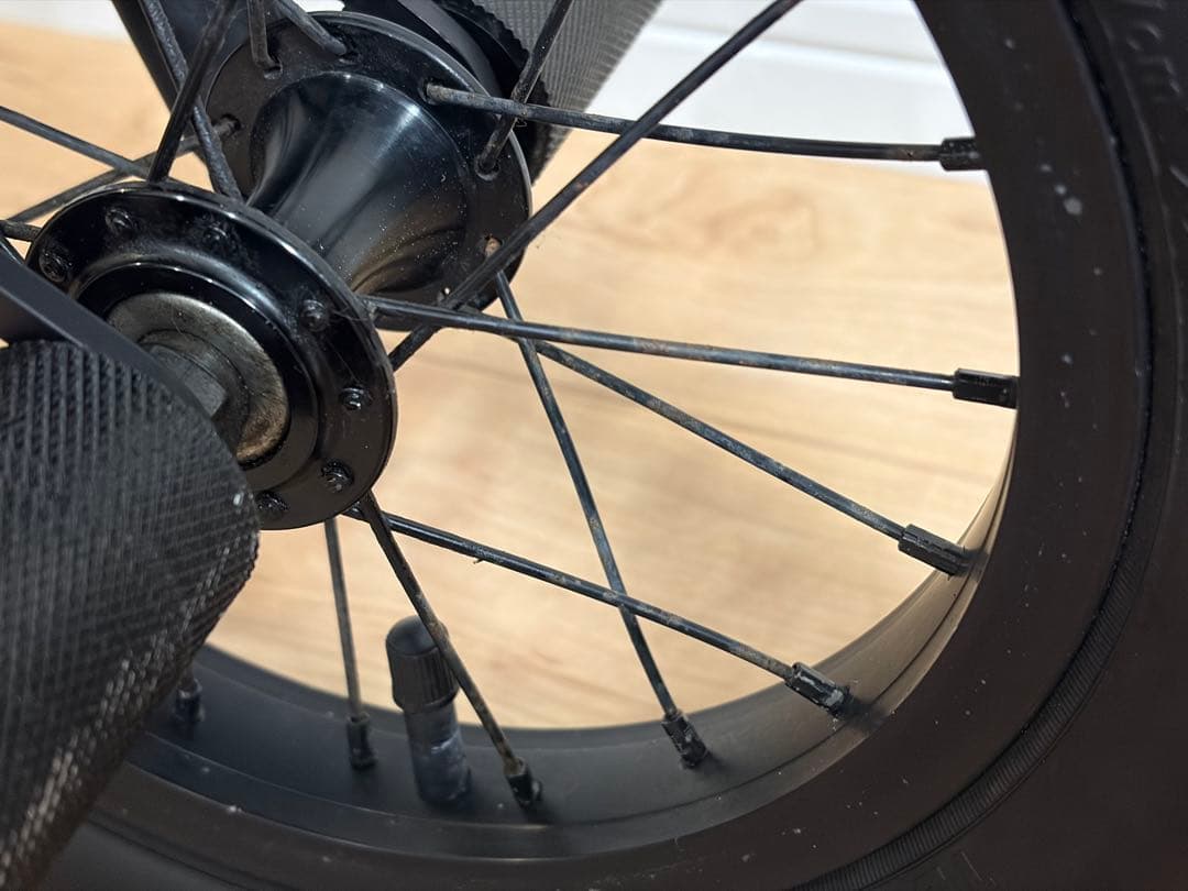 BMX 12インチ　モーテルワークス
