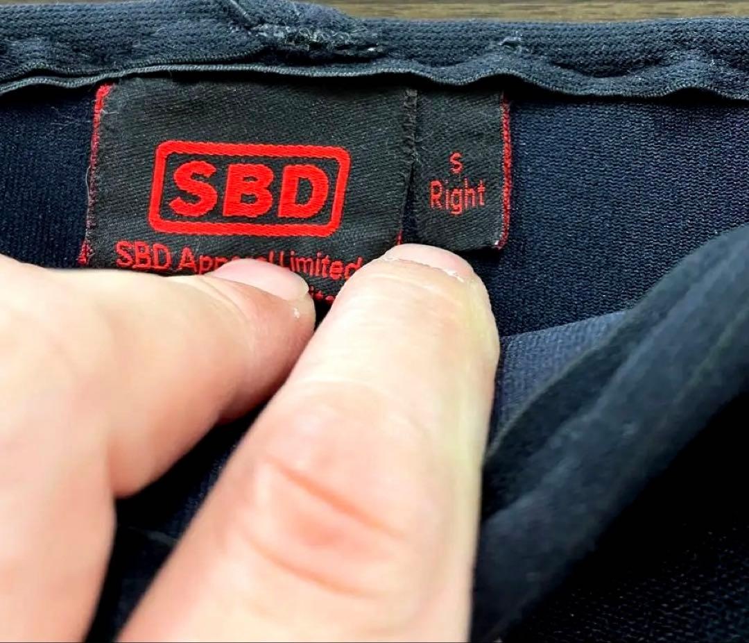 美品 SBD 二ースリーブ サポーター