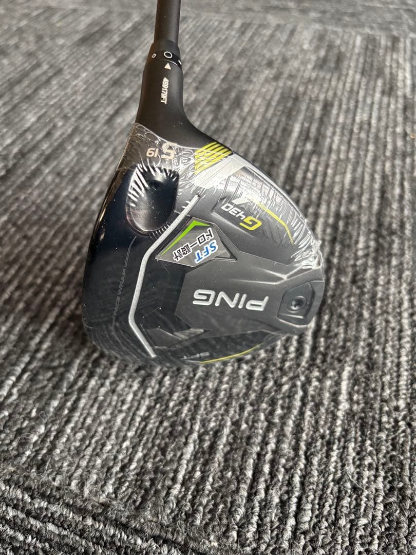 PING G430 SFTフェアウェイウッド ヘッドカバー付き