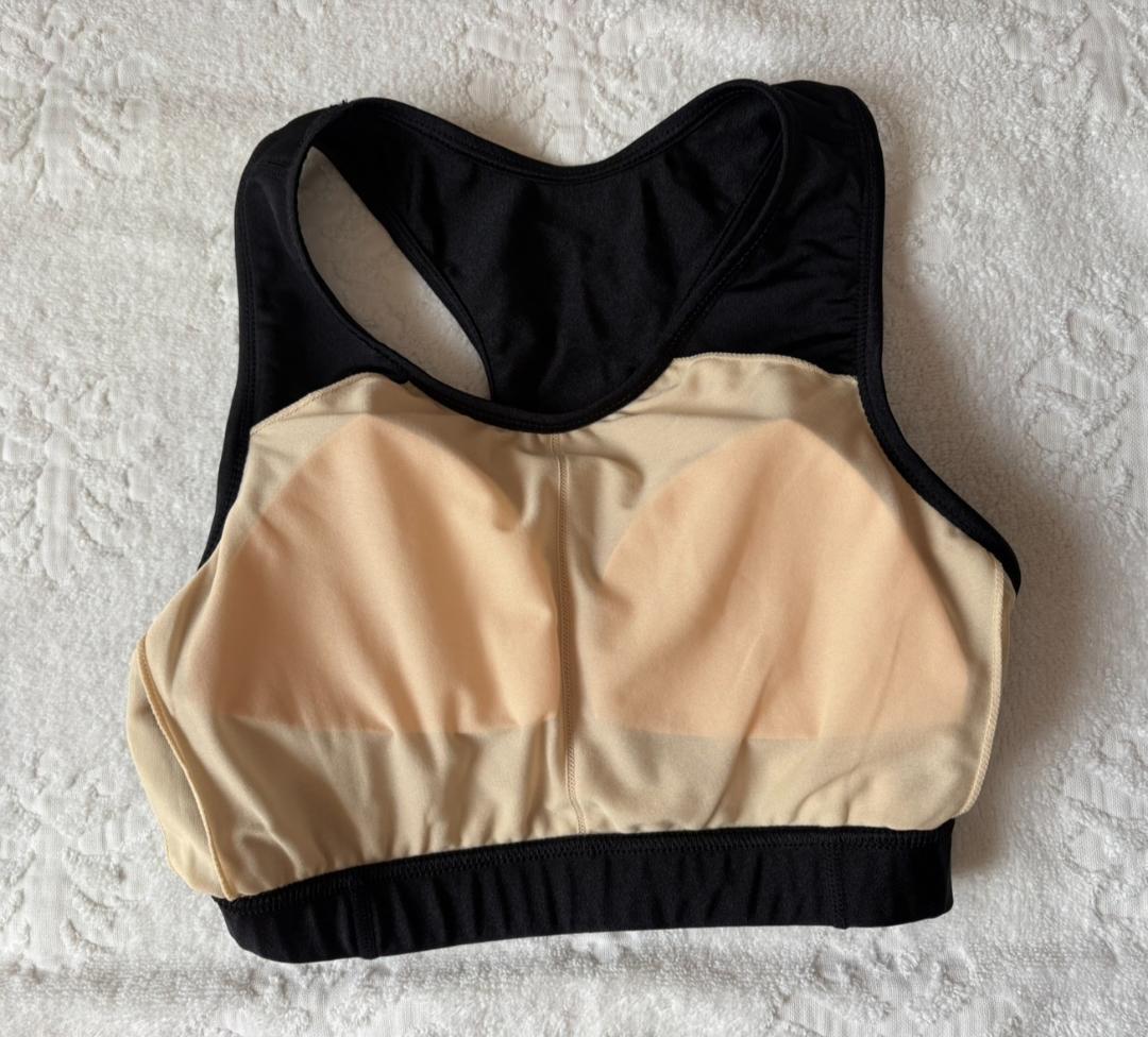 Mizuno 女子陸上 セパレートユニフォーム サイズL 黒・紺