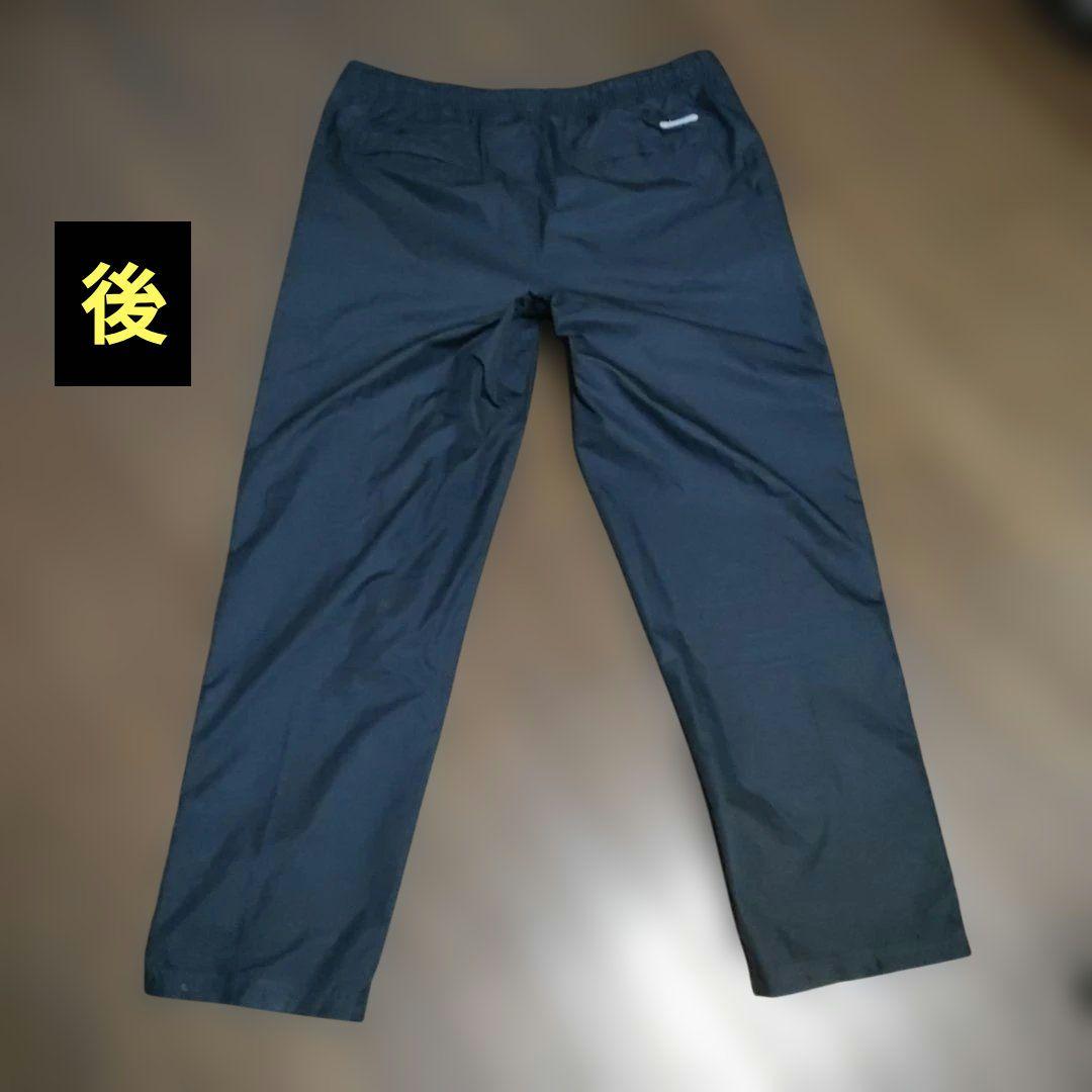 ナイキ NIKE ウインドブレーカー 上下 セットアップ　フード付き　黒【XL】