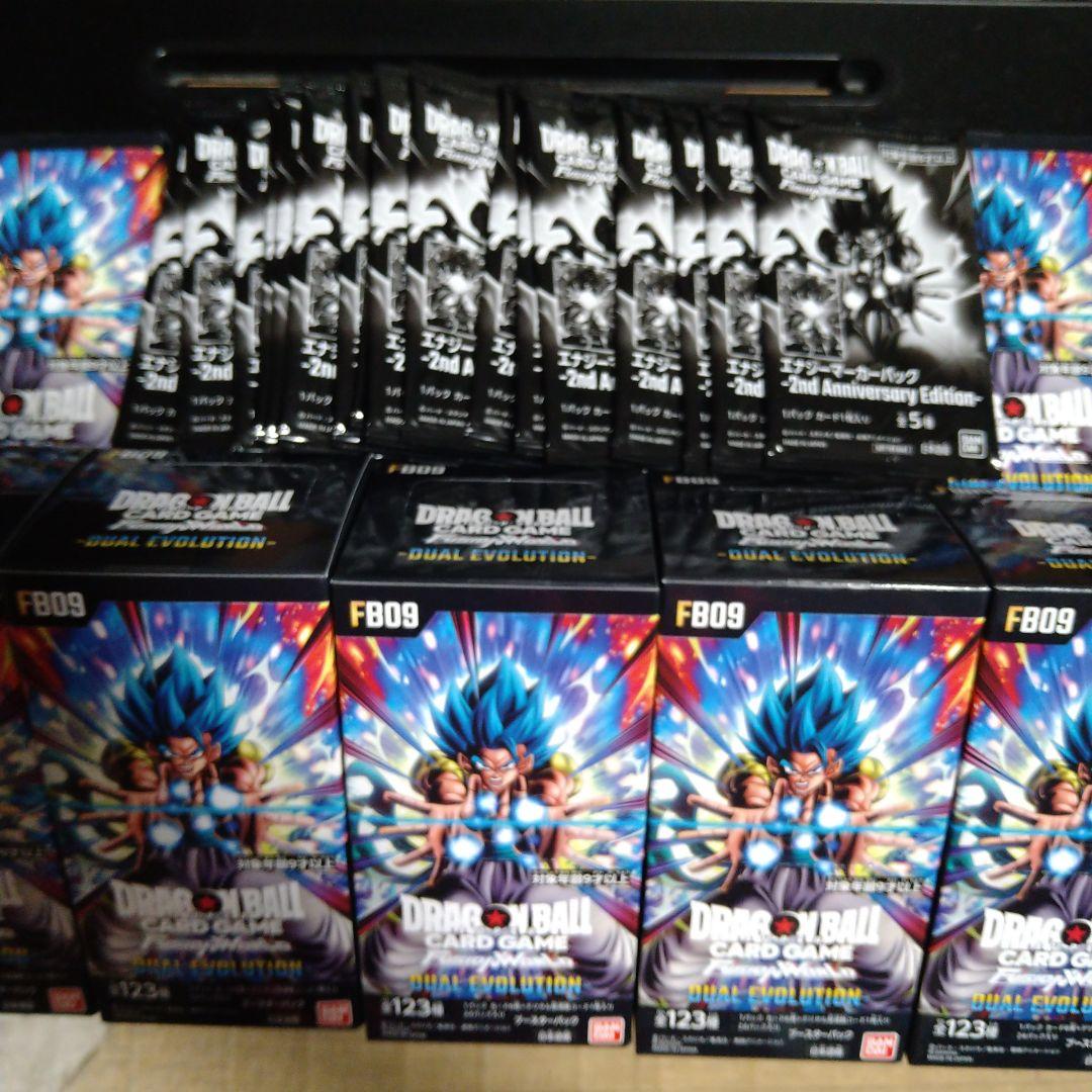 ドラゴンボールカードゲーム FB09 デュアルエボリューション10BOXセット