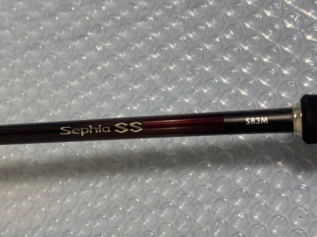 Sephia SS S83M エギングロッド　美品！
