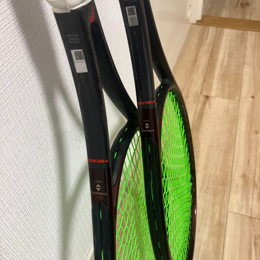 HEAD PRESTIGE PRO 2021 G2 2本セット