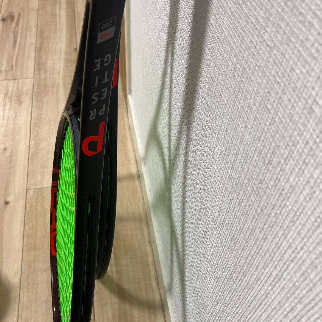 HEAD PRESTIGE PRO 2021 G2 2本セット