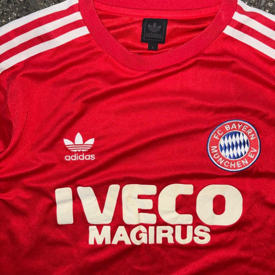 専用 83/84年 adidas FC BAYERN バイエルン サッカーシャツ