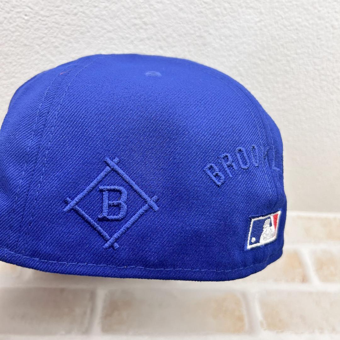 NEW ERA 59Fifty★MLB★LA Dodgersマルチロゴ7 5/8