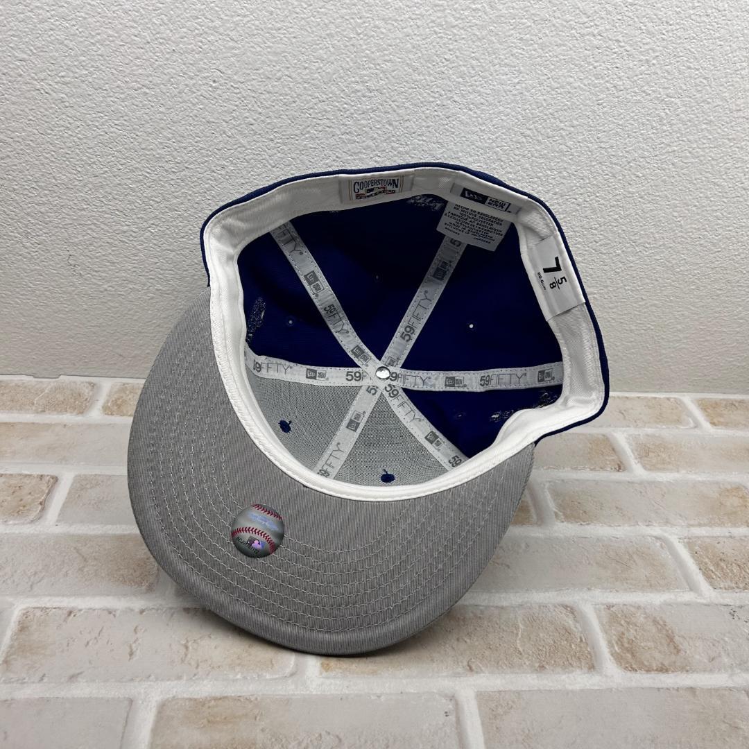 NEW ERA 59Fifty★MLB★LA Dodgersマルチロゴ7 5/8