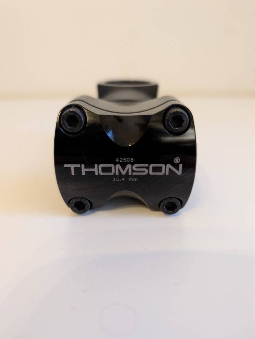 THOMSON ステム 25.4mm×70 アルミ 黒