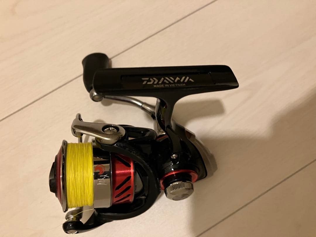 Daiwa MX 2004 月下美人　リール