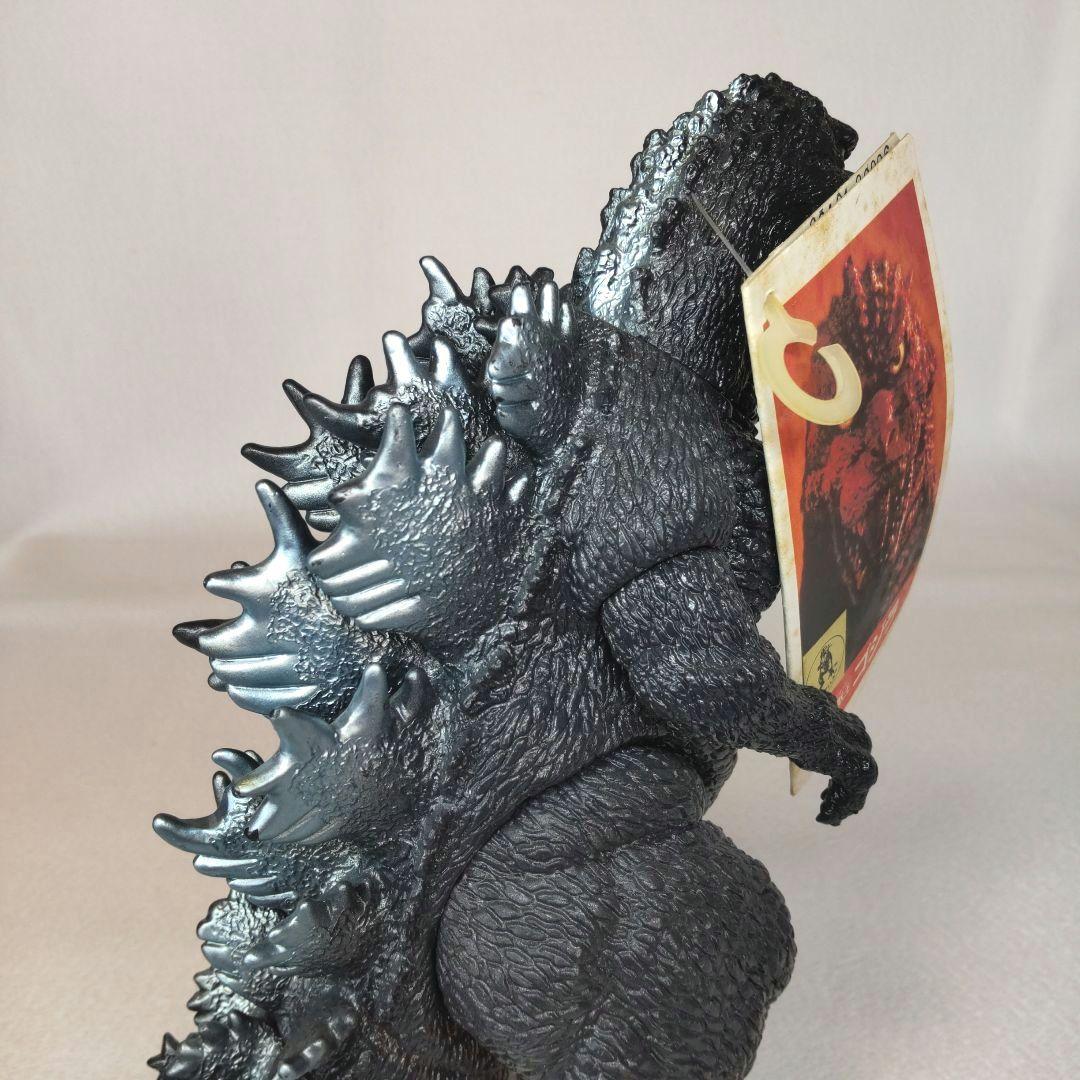 ⭐️当時物 タグ付き 怪獣王ゴジラ (vsスペースゴジラ版) ソフビ
