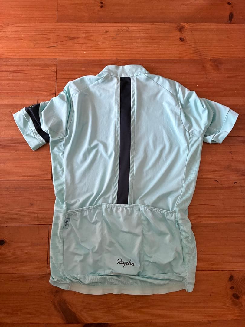 Rapha サイクルジャージ S ミントグリーン