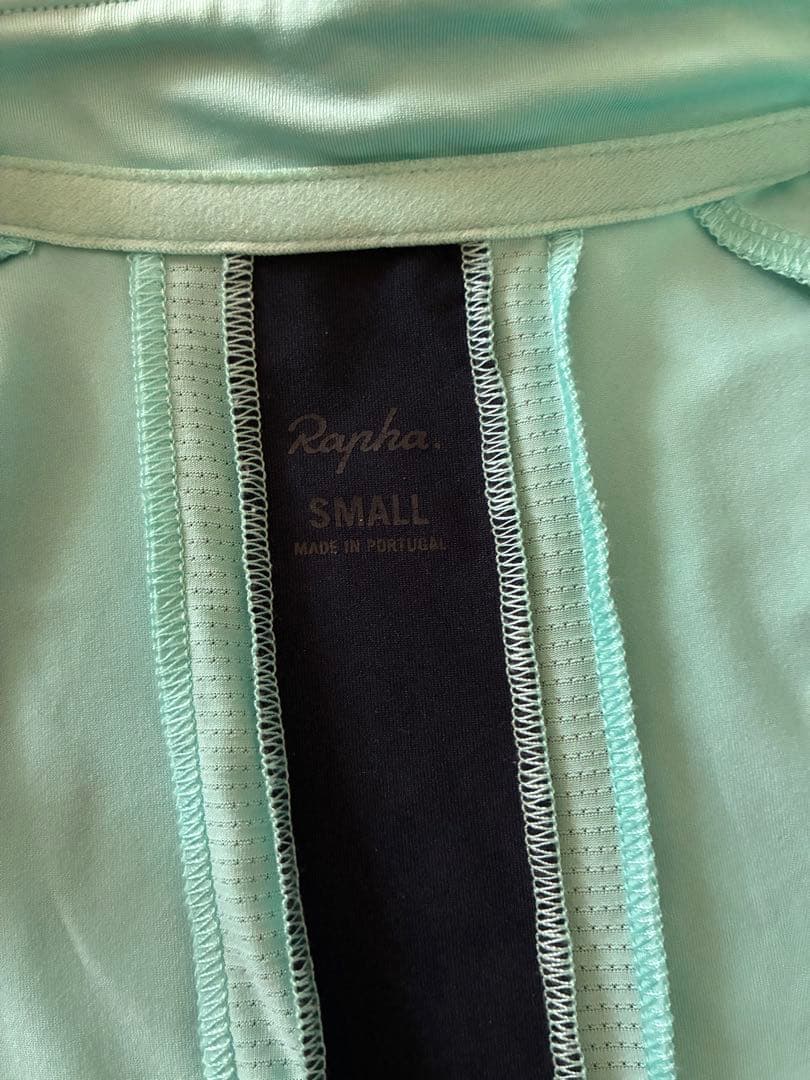 Rapha サイクルジャージ S ミントグリーン