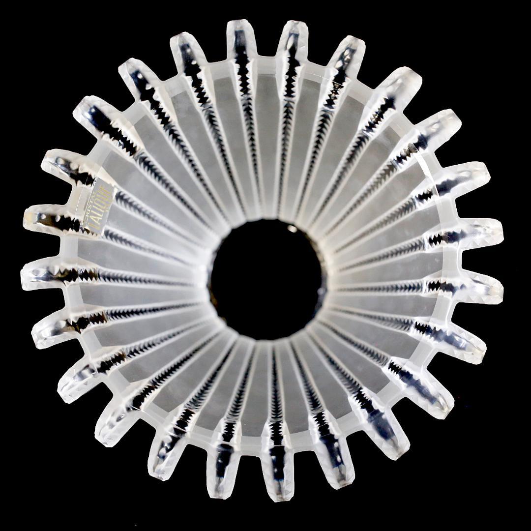 【美品 送料込】ラリック ロワイヤ 花瓶 クリスタル Royat LALIQUE