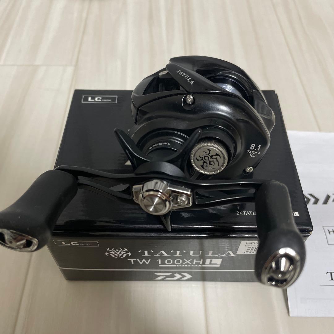 24 TATULA TW 100XHL レフトハンドル 8.1