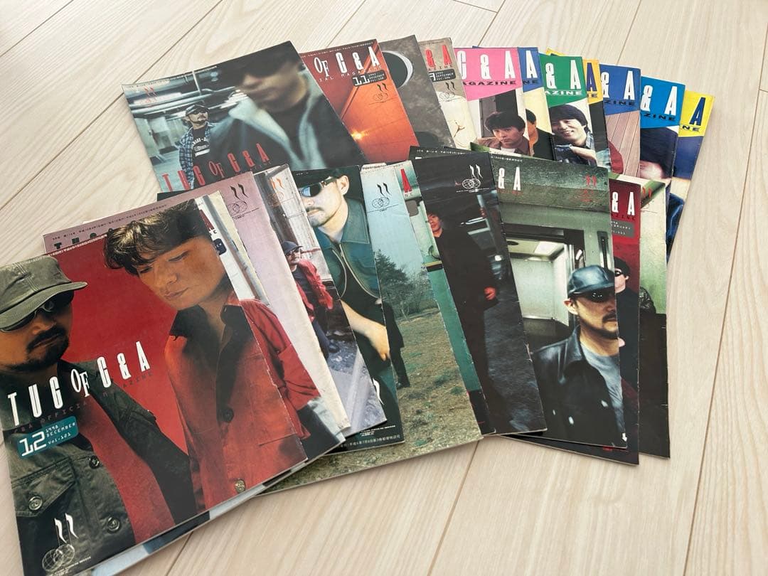 TUG of C&A 会報　CHAGEandASKA 1993年1月から最終