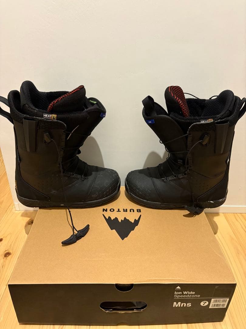 23-24年 BURTON ION wide 25センチ