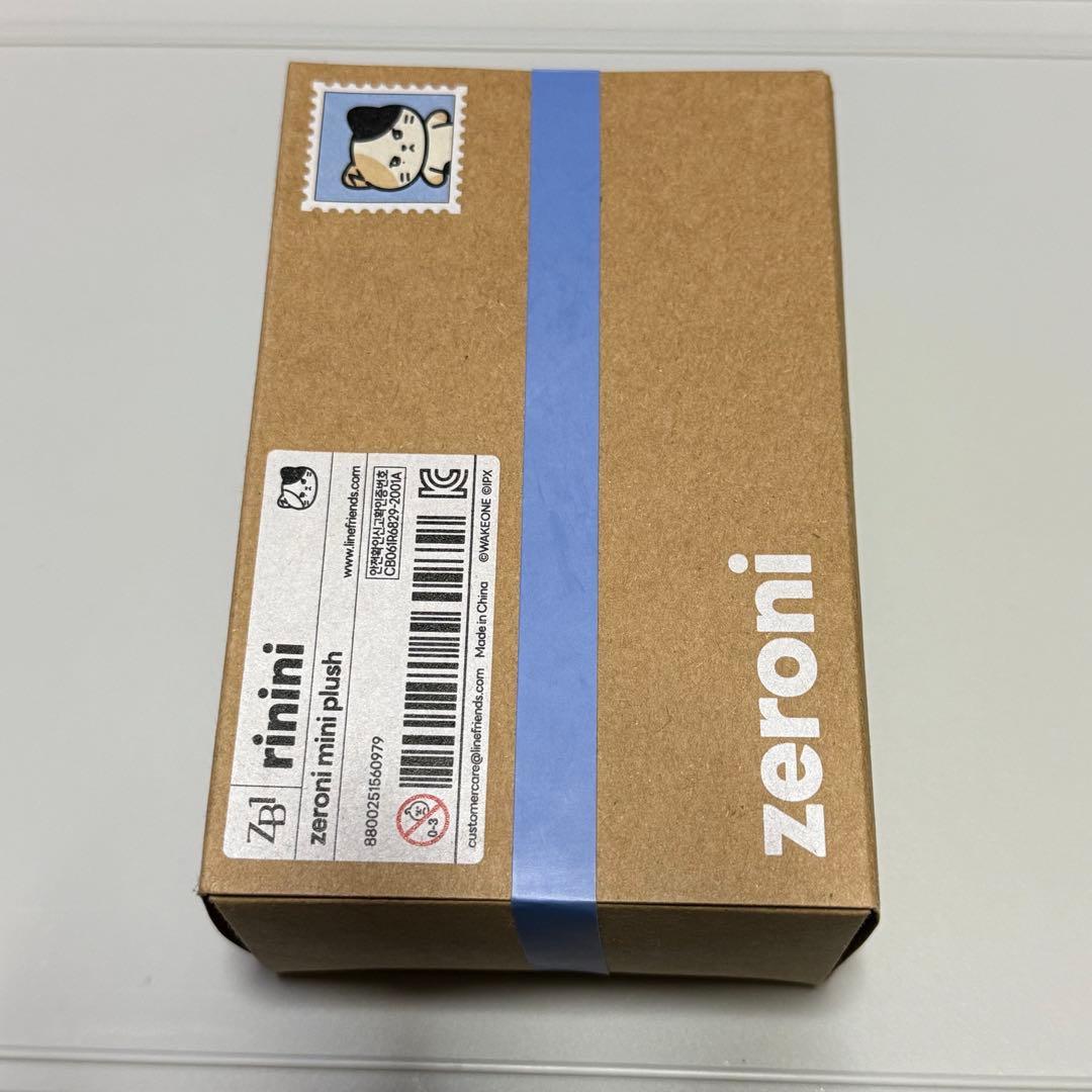 zeroni rinini ゼロニ リニニ