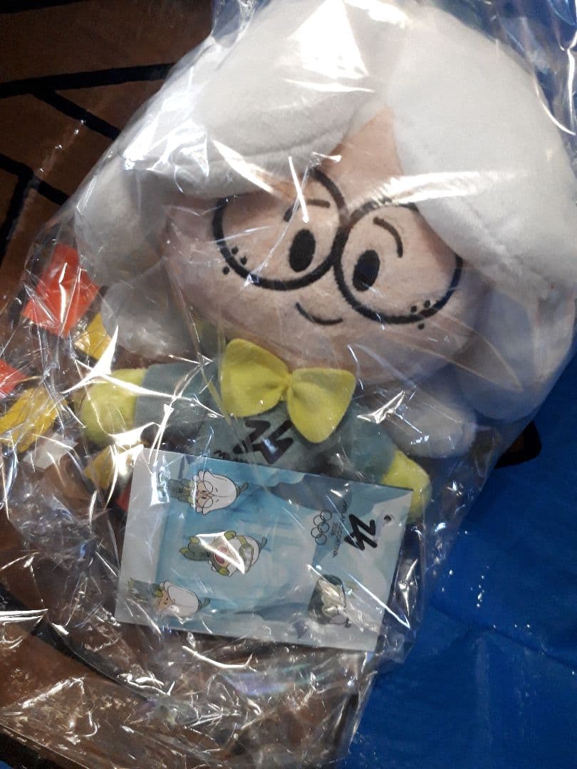 ミラノ　コルティナオリンピック ぬいぐるみ　　　フロー