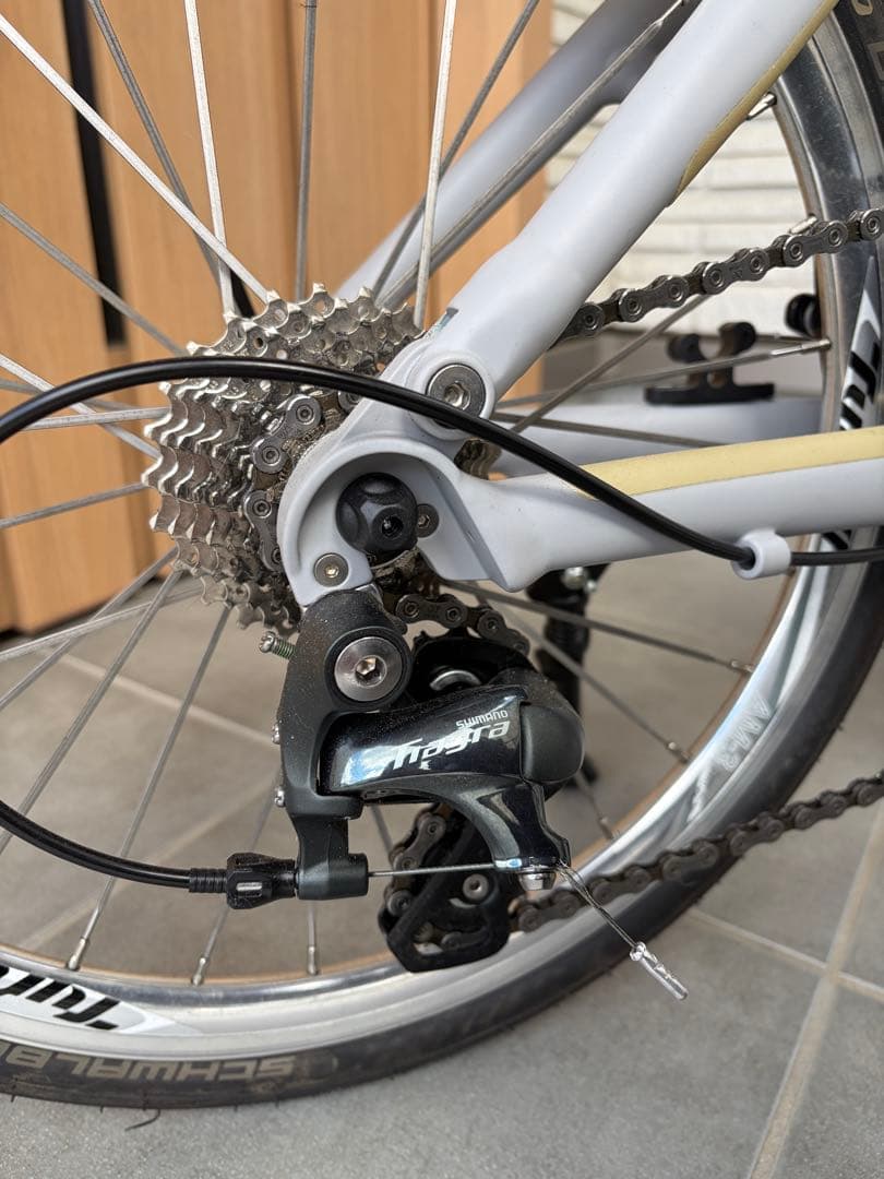 Tyrell タイレル　FX 2019年モデル　ミニベロ　折りたたみ自転車