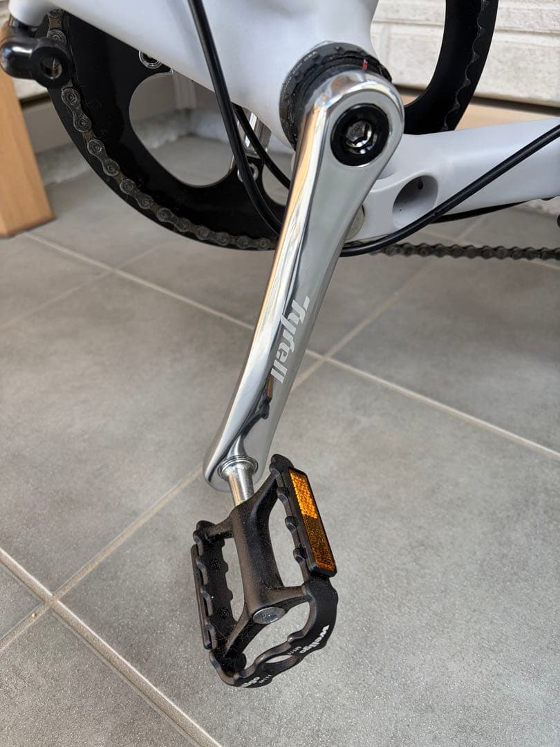 Tyrell タイレル　FX 2019年モデル　ミニベロ　折りたたみ自転車
