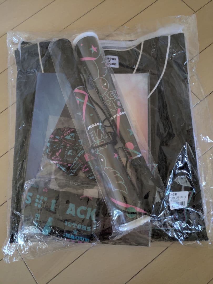 BLACK WINGS 応援グッズ 5点セット