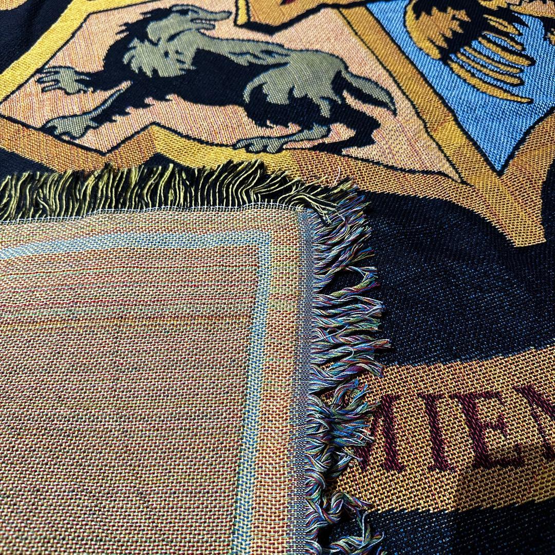 Harry Potterハリーポッター 風 エンブレム ブランケット