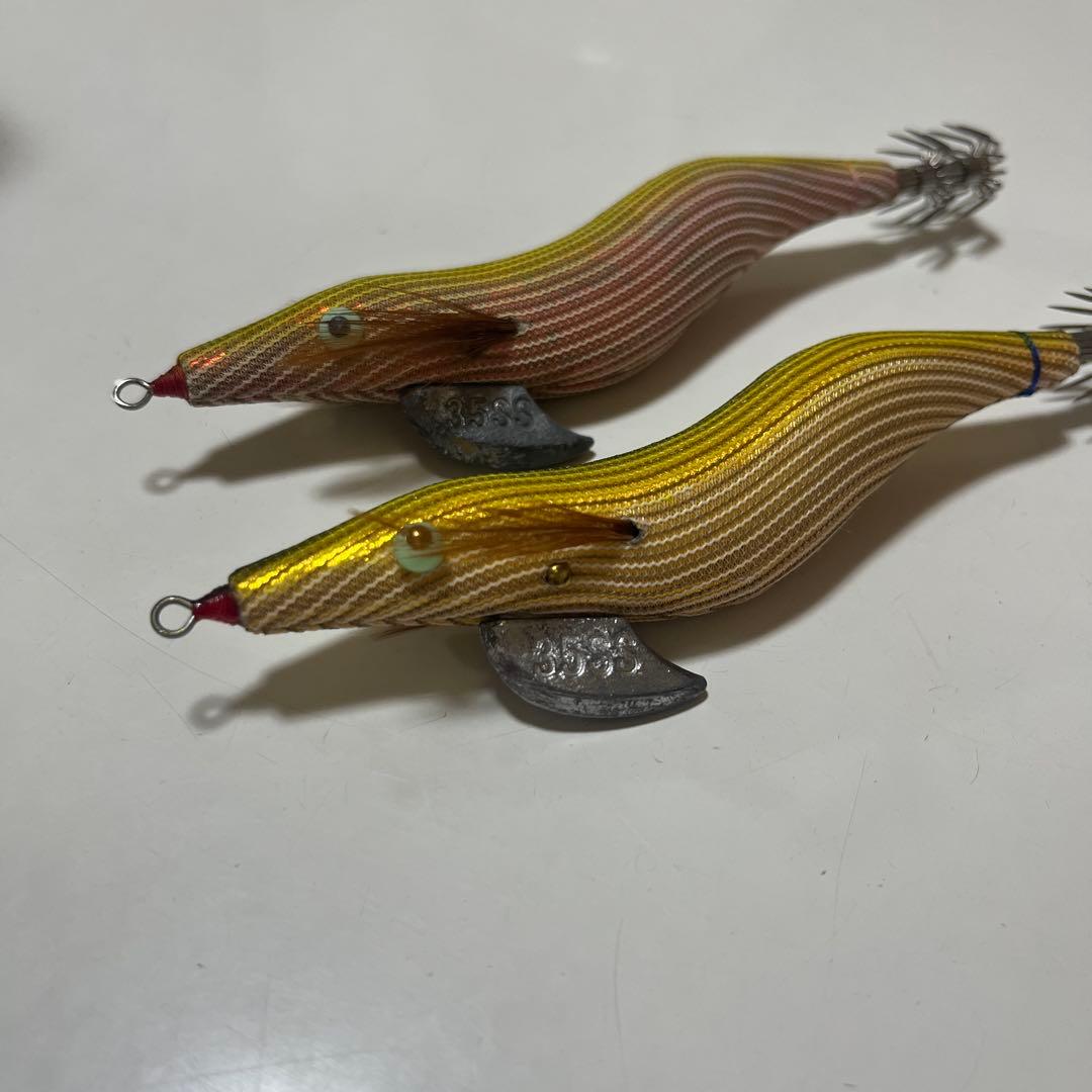 餌木猿　エギザル　林漁具　　スーパーシャロー　SS 3.5号　2個セット