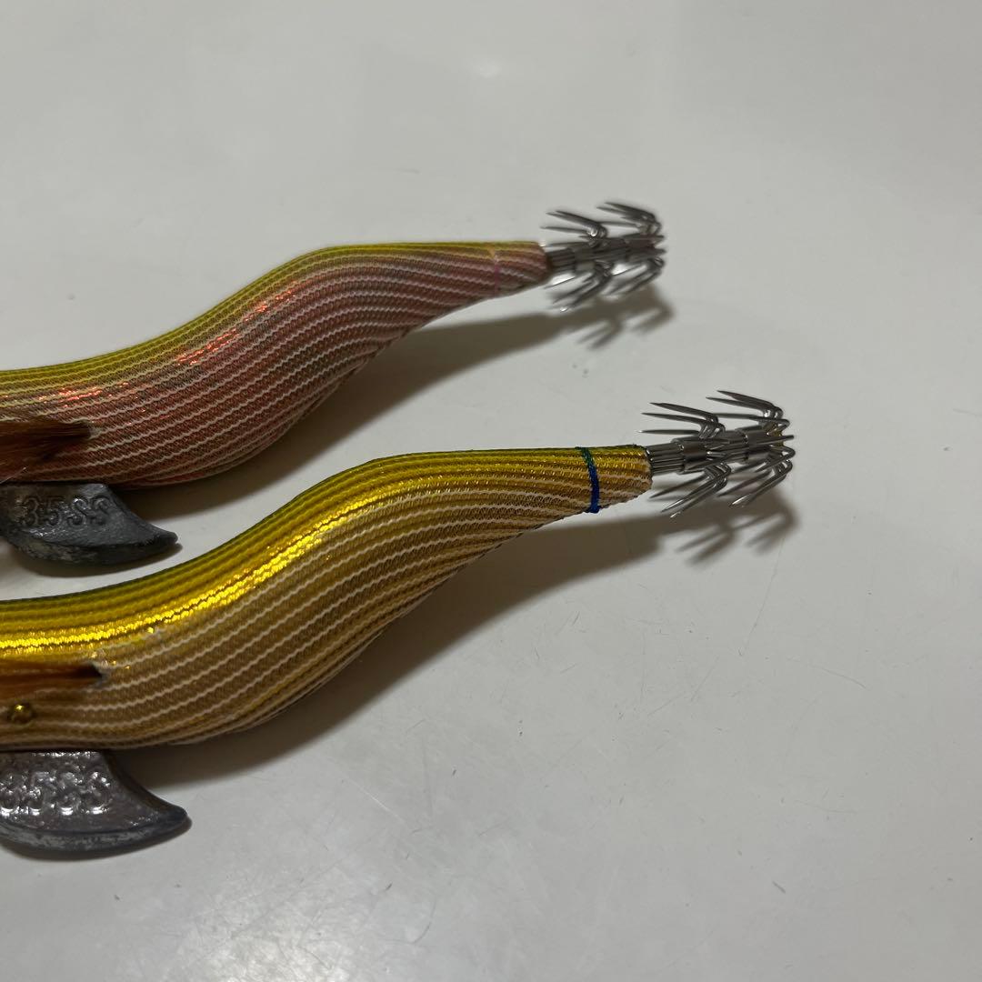 餌木猿　エギザル　林漁具　　スーパーシャロー　SS 3.5号　2個セット
