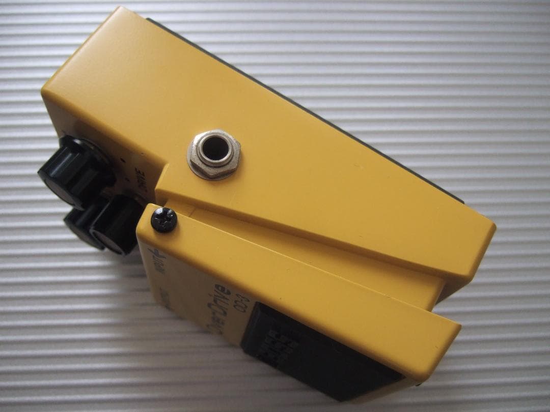 美品 発売初年度初月 BOSS OD-3 Overdrive