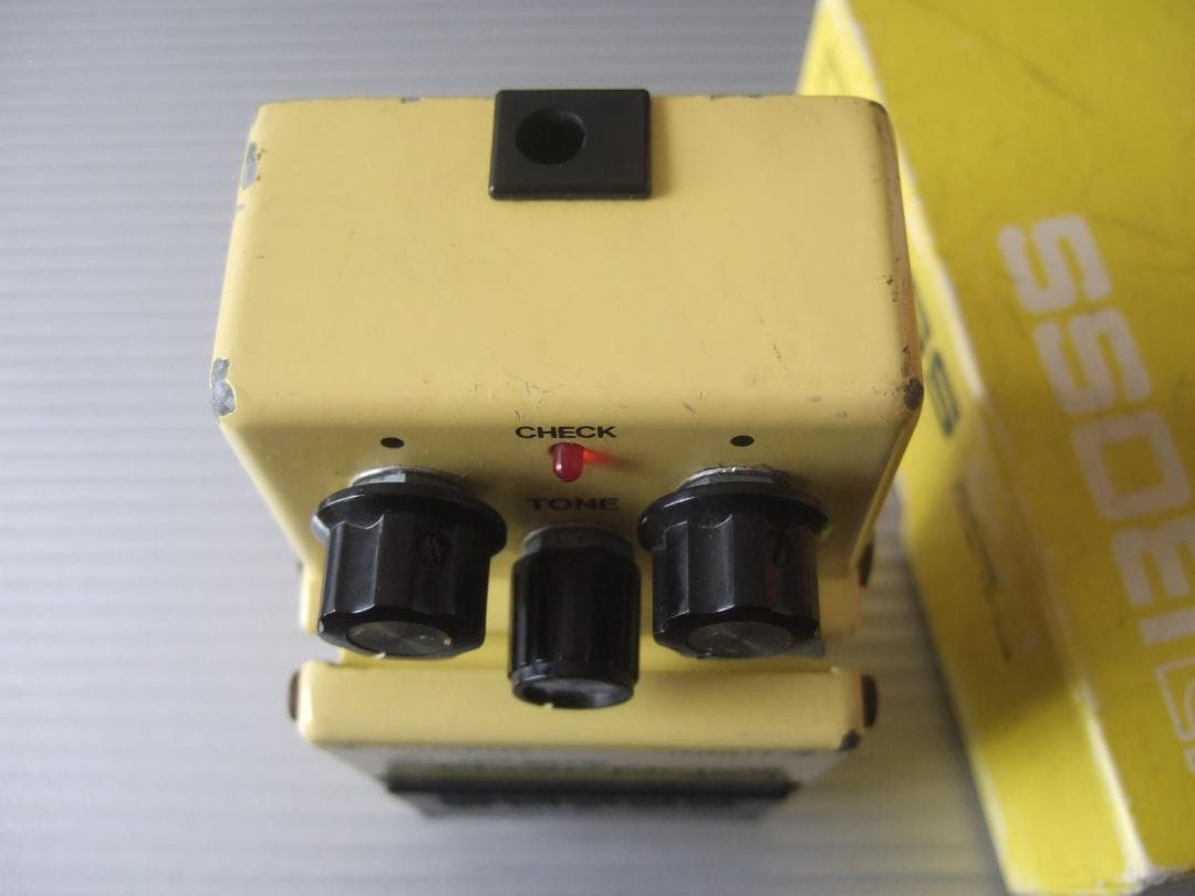 美品 発売初年度初月 BOSS OD-3 Overdrive