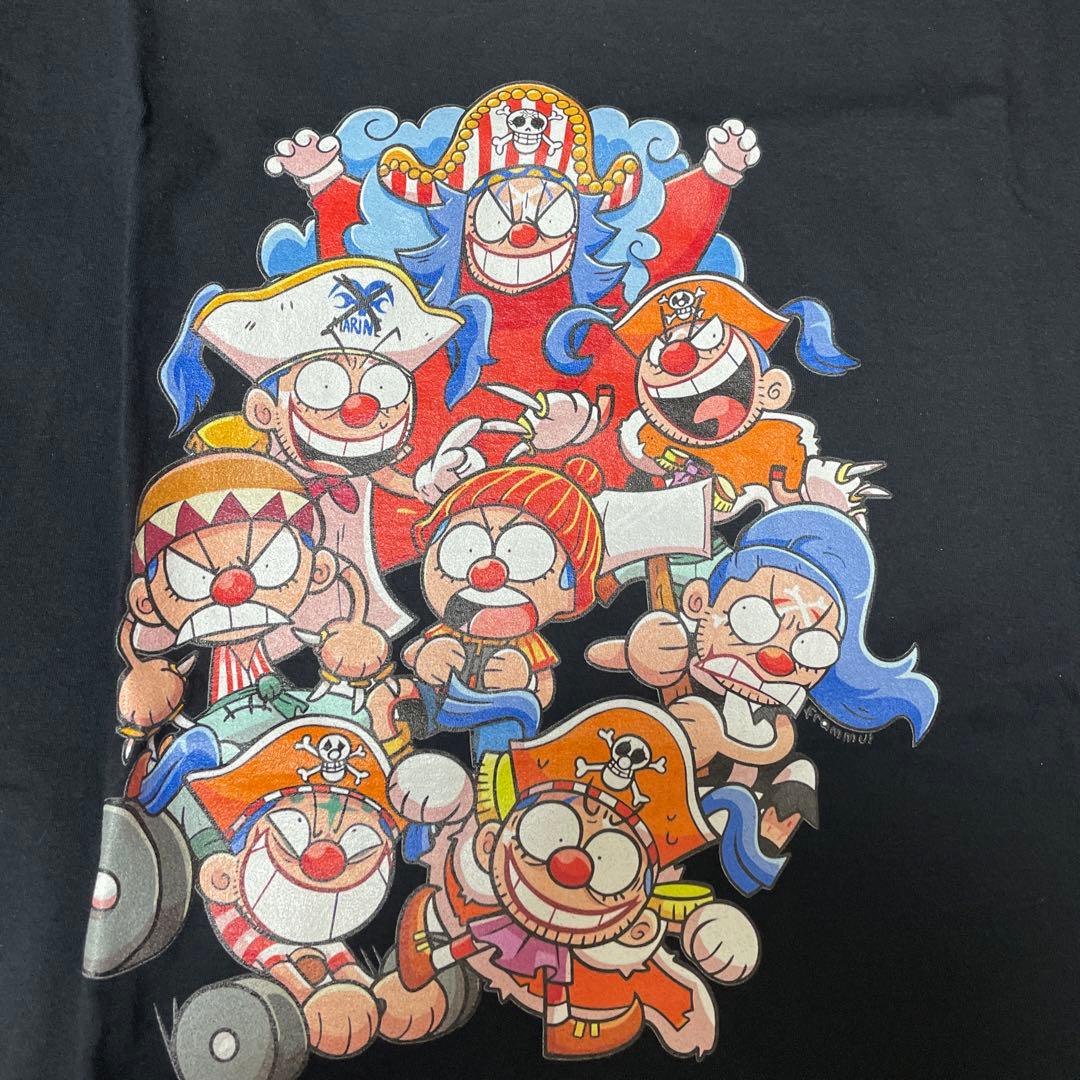 バギー　ワンピース　レアTシャツ 2枚セット　ONE PIECE GILDAN