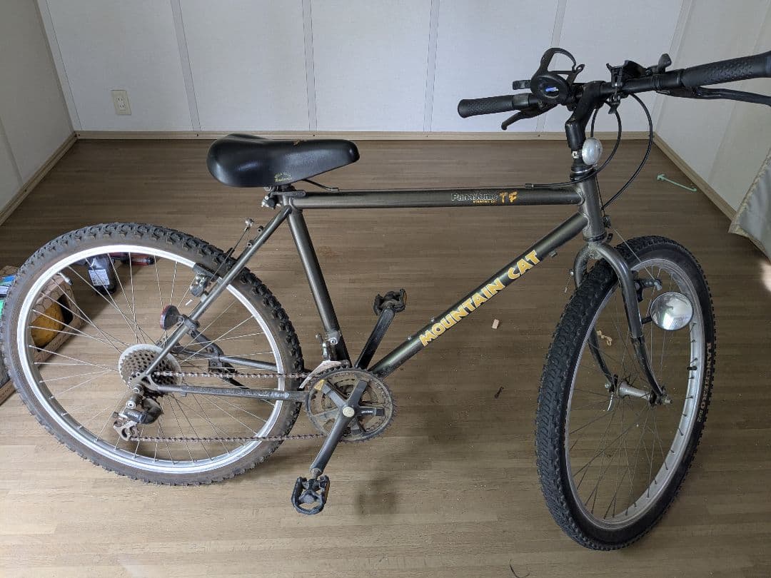 Panasonic　マウンテンキャット　自転車　マウンテンバイク