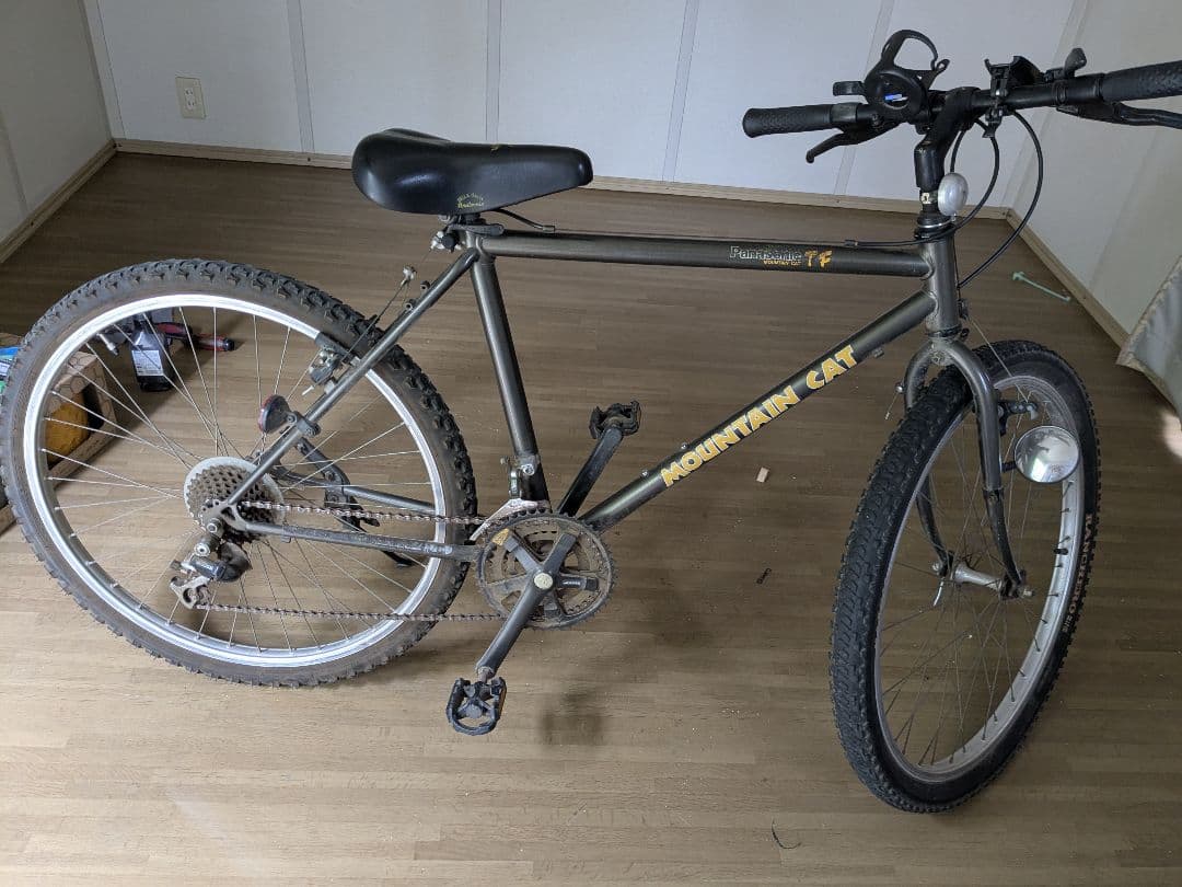 Panasonic　マウンテンキャット　自転車　マウンテンバイク