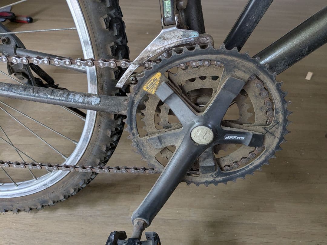 Panasonic　マウンテンキャット　自転車　マウンテンバイク